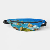 Nugget Point Inseln, Neuseeland Bauchtasche (Vorderseite)