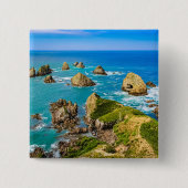 Nugget Point Inseln, Neuseeland Button (Vorderseite)