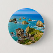 Nugget Point Inseln, Neuseeland Button (Vorderseite)