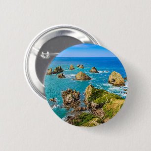 Nugget Point Inseln, Neuseeland Button