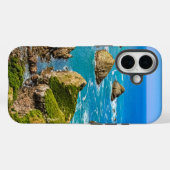 Nugget Point Inseln, Neuseeland Case-Mate iPhone Hülle (Rückseite (Horizontal))