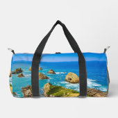 Nugget Point Inseln, Neuseeland Duffle Bag (Vorderseite)