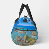 Nugget Point Inseln, Neuseeland Duffle Bag (Rechts)