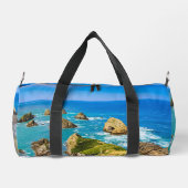 Nugget Point Inseln, Neuseeland Duffle Bag (Rückseite)
