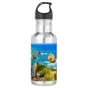Nugget Point-Inseln, Neuseeland Edelstahlflasche
