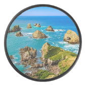 Nugget Point Inseln, Neuseeland Eishockey Puck (Vorderseite)
