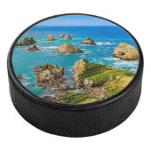Nugget Point Inseln, Neuseeland Eishockey Puck (3/4)
