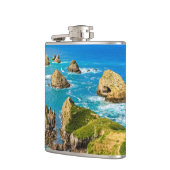 Nugget Point Inseln, Neuseeland Flachmann (Links)