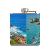 Nugget Point Inseln, Neuseeland Flachmann (Rückseite)