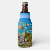 Nugget Point Inseln, Neuseeland Flaschenkühler (Flaschenvorderseite)