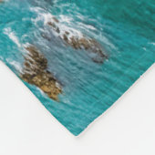 Nugget Point Inseln, Neuseeland Fleecedecke (Ecke)