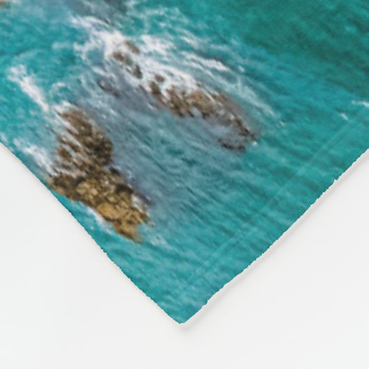 Nugget Point Inseln, Neuseeland Fleecedecke (Ecke)