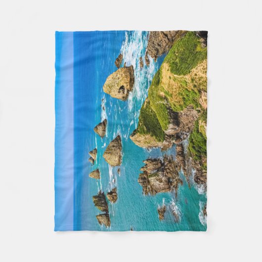 Nugget Point Inseln, Neuseeland Fleecedecke (Vorderseite)
