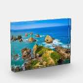 Nugget Point Inseln, Neuseeland Fotoblock (Links)