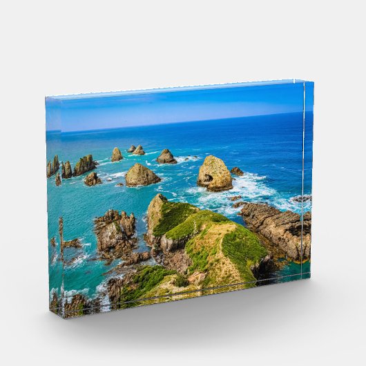 Nugget Point Inseln, Neuseeland Fotoblock (Links)