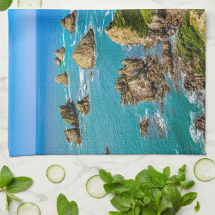Nugget Point Inseln, Neuseeland Geschirrtuch
