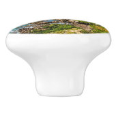 Nugget Point Inseln, Neuseeland Keramikknauf (Seitenansicht)