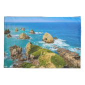 Nugget Point Inseln, Neuseeland Kissenbezug (Rückseite)