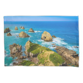 Nugget Point Inseln, Neuseeland Kissenbezug (Vorderseite)