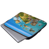 Nugget Point Inseln, Neuseeland Laptopschutzhülle (Vorne Knopf)