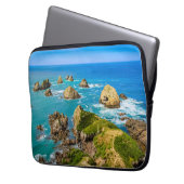 Nugget Point Inseln, Neuseeland Laptopschutzhülle (Vorderseite Links)
