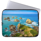 Nugget Point Inseln, Neuseeland Laptopschutzhülle (Vorderseite)