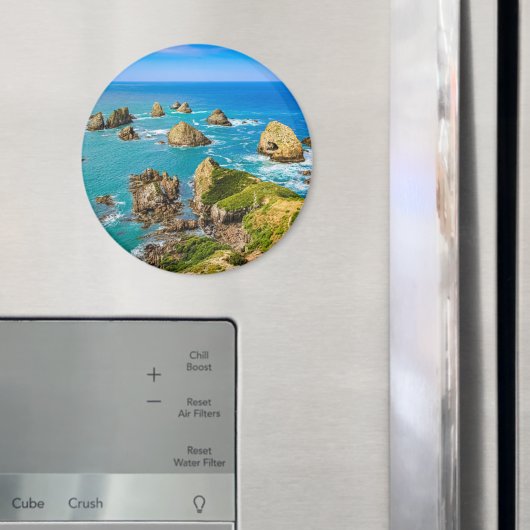 Nugget Point Inseln, Neuseeland Magnet (In Situ (Kühlschrank))