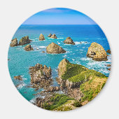 Nugget Point Inseln, Neuseeland Magnet (Vorne)