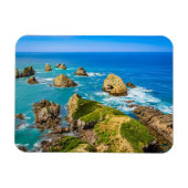 Nugget Point Inseln, Neuseeland Magnet (Horizontal)