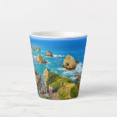 Nugget Point Inseln, Neuseeland Milchtasse (Vorderseite)