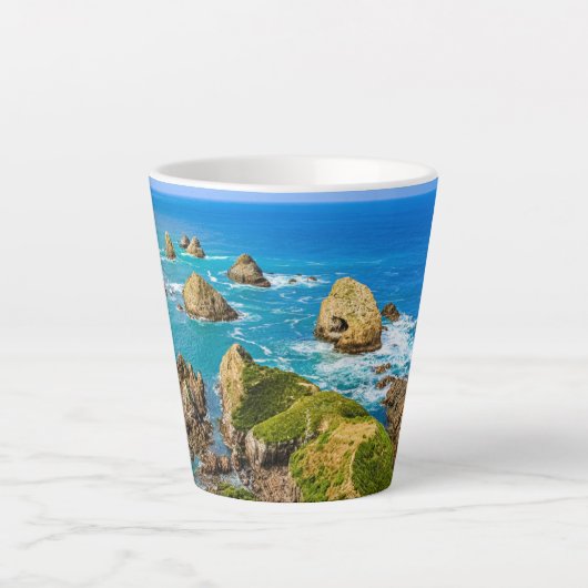 Nugget Point Inseln, Neuseeland Milchtasse (Vorderseite)