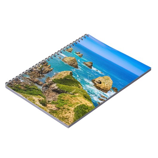 Nugget Point Inseln, Neuseeland Notizblock (Linke Seite)