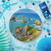 Nugget Point Inseln, Neuseeland Pappteller (Party)