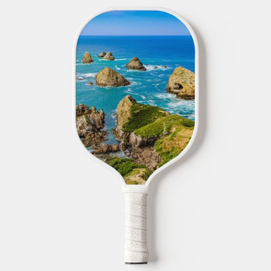 Nugget Point Inseln, Neuseeland Pickleball Schläger (Vorderseite)