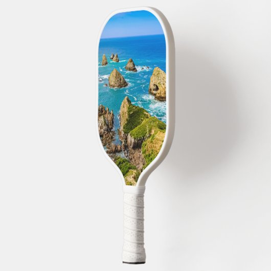 Nugget Point Inseln, Neuseeland Pickleball Schläger (Links)