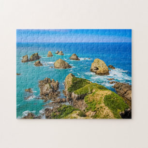 Nugget Point Inseln, Neuseeland Puzzle