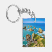 Nugget Point Inseln, Neuseeland Schlüsselanhänger (Vorderseite links)
