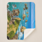 Nugget Point Inseln, Neuseeland Sherpadecke (Vorderseite)