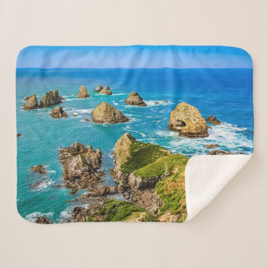 Nugget Point Inseln, Neuseeland Sherpadecke (Vorderseite (Horizontal))