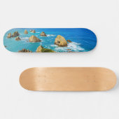 Nugget Point Inseln, Neuseeland Skateboard (Horizontal)