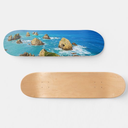Nugget Point Inseln, Neuseeland Skateboard (Horizontal)