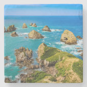 Nugget Point Inseln, Neuseeland Steinuntersetzer (Vorderseite)
