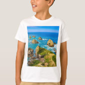 Nugget Point Inseln, Neuseeland T-Shirt (Vorderseite)
