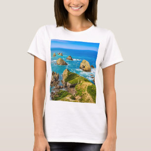 Nugget Point Inseln, Neuseeland T-Shirt