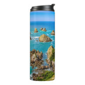 Nugget Point Inseln, Neuseeland Thermosbecher (Nach links gedreht)