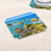 Nugget Point Inseln, Neuseeland Untersetzer (angewinkelt)