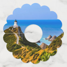 Nugget Point Leuchtturm, Neuseeland