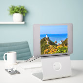 Nugget Point Leuchtturm, Neuseeland Aufkleber (Laptop auf Schreibtisch)