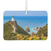Nugget Point Leuchtturm, Neuseeland Autolufterfrischer (Rückseite)