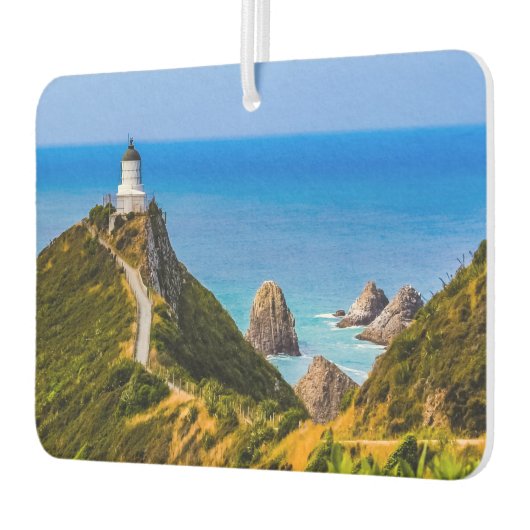 Nugget Point Leuchtturm, Neuseeland Autolufterfrischer (Links)
